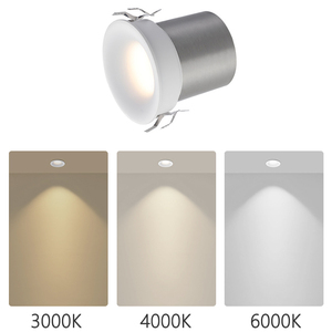 Lámpara de Techo Redonda de Yeso, Empotrada, Sin Marco, con Control Inteligente Mijia, Antideslumbrante, para un Hogar Minimalista - Product Image 5