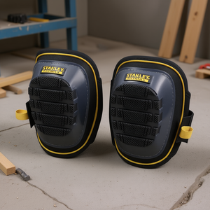 Genouillères Stanley Fatmax avec coque antidérapante et rembourrage en gel pour la protection au travail - Product Image 3