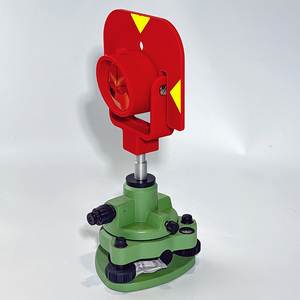 AB13 고정밀 다각형 측량 프리즘 키트 구리 도금 하우징 (플라스틱 유리) 부식 방지 장수 보장 - Product Image 1