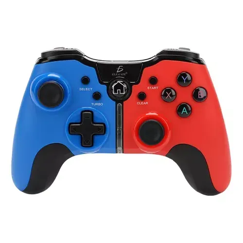Wireless Bluetooth Game Controller With Programmable Buttons For PC And Mobile Devices By Ele-Gate, Ergonomic Design, USB Connec