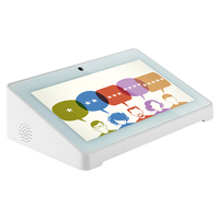 Panel de retroalimentación de escritorio Android Tablet Panel de pantalla táctil Hmi de 7 pulgadas RK3128 Android 7 para uso en interiores