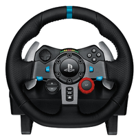 Pour Volant et Pédales de Course Logitech G29 Driving Force avec Connexion USB et Compatible 3D Pour