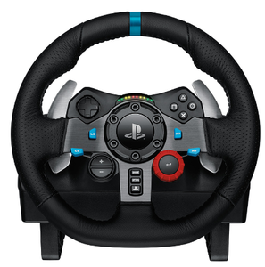 Volante de Carreras y Pedales para Videojuegos Logitech <span class=keywords><strong>G29</strong></span> Driving Force <span class=keywords><strong>con</strong></span> Conexión USB y Compatible <span class=keywords><strong>con</strong></span> 3D - Product Image 1