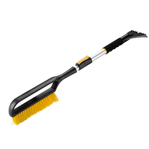 Outil professionnel pour <span class=keywords><strong>pare</strong></span>-<span class=keywords><strong>brise</strong></span>, <span class=keywords><strong>balai</strong></span> extensible avec grattoir renforcé pour un déneigement et un dégivrage complets - Product Image 1
