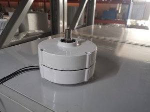 M-2 loại 500 Wát nam châm vĩnh cửu đất hiếm Máy phát điện alternator - Product Image 4