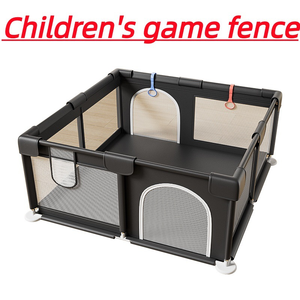 Box per Bambini Moderno 1.5*1.8m, Barriera di Sicurezza per Interni, Recinzione di Sicurezza per Bambini Stile Parco Divertimenti - Product Image 5