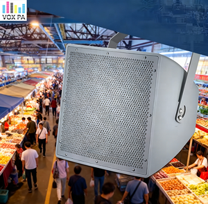 ลำโพงกันน้ำ 300W สำหรับใช้งานกลางแจ้ง กำลังขับสูง IP65 ลำโพงโคแอกเชียล <span class=keywords><strong>12</strong></span> นิ้ว วัสดุ PP ลำโพงฮอร์น ระบบเสียง PA รับผลิตแบบ OEM ODM สำหรับงานสาธารณะ - Product Image 3