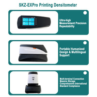 Densitomètre d'impression SKZ-EXPro à ultra-haute répétabilité, mesure des couleurs, double calibre pour l'industrie de l'impression offset