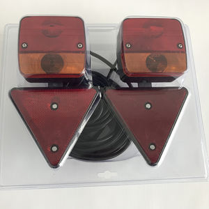 Vente en Gros Design Unique Miroir <span class=keywords><strong>Triangulaire</strong></span> Magnétique Led Feux de Voiture Pièces de Camion Pièces de <span class=keywords><strong>Remorque</strong></span> Pièces de Véhicules Agricoles - Product Image 2