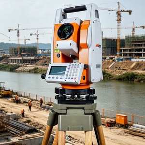 Estación Total 2'' de Alta Precisión para Topografía y Cartografía sin Reflector de 1000m, Venta Caliente 2026, Venta al por Mayor Directa de Fábrica - Product Image 1