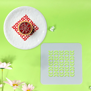 Fondant <b>Silicone</b> Mold 3D Chocolate Bar Mold Cake Decoration <b>Tool</b> For Plating Stencil - Product Image 3