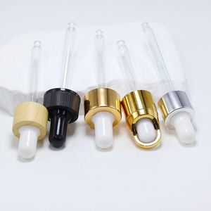 Essential Oil <b>Bottle</b> Clear Matte White Frosted Black Amber 5ml 10ml 15ml 20ml 1oz 2oz 3oz Glass <b>Dropper</b> <b>Bottle</b> With Gold <b>Dropper</b> - Product Image 4