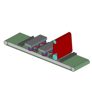 Nuevas máquinas de eliminación de escoria de desbarbado para bordes redondeados lisos Motor de núcleo de piezas de chapa de acabado limpio para planta de fabricación - Product Image 2