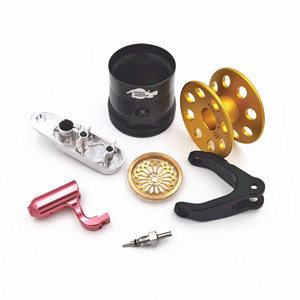 Custom CNC Machined 6061 Aluminum Brass Bolt Nuts Subaru Intake Performance Bodor Laser Head Parts Machining Service - Product Image 1