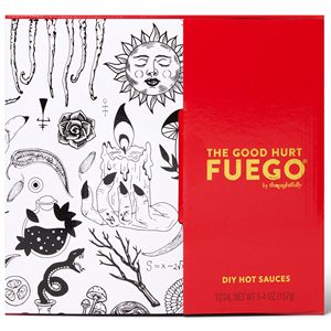 Kit DIY para Salsas Picantes: Incluye 4 Tarros <span class=keywords><strong>de</strong></span> Papel Reutilizables con Diferentes Formas, 2 Embudos, Guantes, Recetario y Utensilios Modernos para Hacer Salsas Caseras - Product Image 5