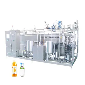 Automatische UHT-Milch verarbeitung anlage/UHT-Tank/Sojamilch sterilisator UHT