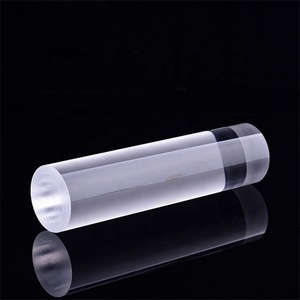 JR Vidro Personalizado alta qualidade alta temperatura resistente sólido grande e pequeno diâmetro quartzo vidro haste - Product Image 2