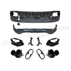 Difusor de Parachoques Trasero para Coche, Alerón, Divisor, Modificación de Salida de Escape Trasera para Mercedes Benz GLB X247 2020+, Accesorio para Coche - Product Image 4