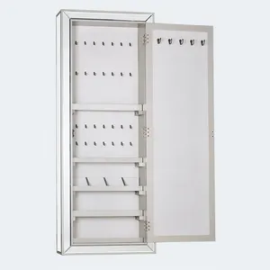Шкаф для ювелирных изделий с вешалкой