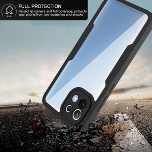 <span class=keywords><strong>Coque</strong></span> de téléphone antichoc aux quatre coins de haute qualité pour Redmi Note 11 10 <span class=keywords><strong>Pro</strong></span> <span class=keywords><strong>coque</strong></span> arrière TPU PC hybride pour <span class=keywords><strong>Xiaomi</strong></span> 12 <span class=keywords><strong>11T</strong></span> 12X <span class=keywords><strong>Pro</strong></span> - Product Image 3