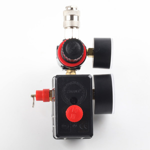 Vanne de régulation de pression pour compresseur d'air avec séparateur d'eau et d'huile et interrupteur automatique, assemblage européen - Product Image 2