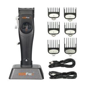 KooFex KF-6339A Aparato de Belleza para el Cuidado Personal, Cortadora de Pelo Inalámbrica, Motor Magnético Vectorial de 10,000 RPM, Cortadora de Pelo Profesional - Product Image 1