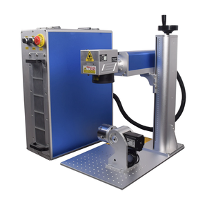 New JPT 300W Mopa Fiber <b>Laser</b> Marking Machine CNC Air Cooling for Metals Supports DXF/BMP/AI/PLT/DST Formats High Safety - Product Image 3