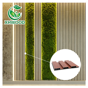 Venta caliente de WPC apta para empresas de vivienda y negocios-Servicio directo del fabricante, entramado artístico de WPC, ignífugo, impermeable - Product Image 2