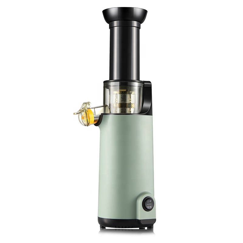 Новая здоровая профессиональная соковыжималка холодного отжима, медленная Мини соковыжималка с высокой производительностью сока