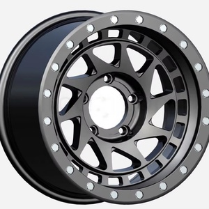 Jantes en alliage 17 pouces noir mat 5x114.3 pour voiture de tourisme, neuves, en aluminium, pour Benz AMG, fournisseur REW - Product Image 1