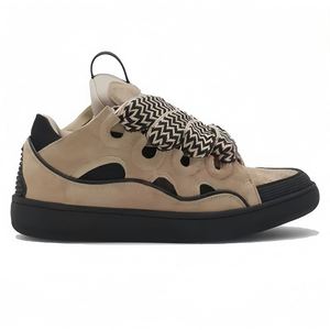 Sneakers plateforme de luxe de haute qualité, design Lanvine, élégantes, à lacets, respirantes, amortissantes, tendance mode, augmentant la taille - Product Image 6