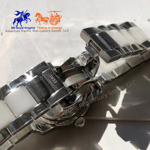 Montre à quartz pour femme de qualité 5A, compacte, exquise, élégante, tendance, en céramique, étanche, simple et généreuse - Product Image 5