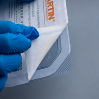 Couverture en Tyvek Dupont, découpée sur mesure pour barquettes blister médicales