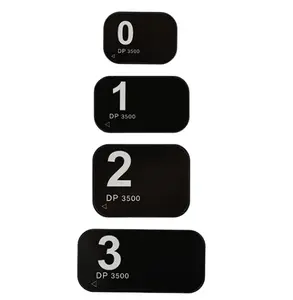 Placa de escáner PSP DE RAYOS <span class=keywords><strong>X</strong></span> <span class=keywords><strong>Dental</strong></span> Digital, placa de imagen de fósforo Size2 para escáner Air Tech Durr - Product Image 1