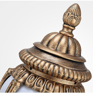 Lampe <span class=keywords><strong>de</strong></span> <span class=keywords><strong>jardin</strong></span> <span class=keywords><strong>en</strong></span> <span class=keywords><strong>fonte</strong></span> antique <span class=keywords><strong>de</strong></span> style europé<span class=keywords><strong>en</strong></span>, imperméable, haute, pour villa, cour extérieure, <span class=keywords><strong>de</strong></span> haute qualité, pour cour extérieure - Product Image 6