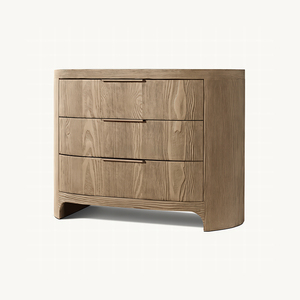 RH cổ Breton đầu giường-đau khổ gỗ Bàn Cạnh Giường ngủ với lưu trữ ẩn" - Product Image 3