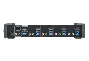 <span class=keywords><strong>ATEN</strong></span> CS1924 <span class=keywords><strong>4</strong></span>-<span class=keywords><strong>Port</strong></span> USB 3.0 4K สำหรับสวิตช์ KVMP พร้อมฮับในตัวและการแชร์เสียง มีสินค้าในสต็อก - Product Image 4