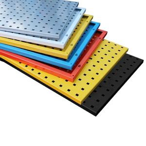 Paneles Colgantes <span class=keywords><strong>de</strong></span> Metal para Montaje en <span class=keywords><strong>Pared</strong></span>, <span class=keywords><strong>Organizador</strong></span> <span class=keywords><strong>de</strong></span> <span class=keywords><strong>Herramientas</strong></span> para Garaje y Cocina, <span class=keywords><strong>Organizador</strong></span> <span class=keywords><strong>de</strong></span> <span class=keywords><strong>Pared</strong></span> <span class=keywords><strong>de</strong></span> un Solo Nivel - Product Image 6
