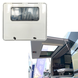 <span class=keywords><strong>Porte</strong></span> d'accès en alliage d'aluminium pour <span class=keywords><strong>camping</strong></span>-<span class=keywords><strong>car</strong></span>, <span class=keywords><strong>porte</strong></span> <span class=keywords><strong>de</strong></span> rangement moderne blanche pour caravane avec fenêtre - Product Image 1