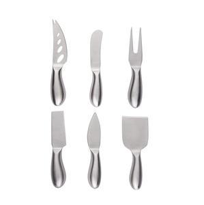 Vente chaude Couteau À Fromage En Acier Inoxydable Vaisselle Couverts avec Poignée Polie pour Servir Dans Les Hôtels Et Les Restaurants - Product Image 5