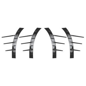 Lame de vent de sourcil de roue de vente directe d'usine noir brillant pour Mercedes Benz classe C W206 2022 + C200 C260 <span class=keywords><strong>C43</strong></span> ligne <span class=keywords><strong>AMG</strong></span> - Product Image 1