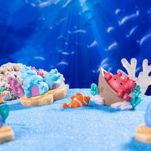 Aquaria En Accessoires Microlandschap Kleurrijk Schelphuis Oceaan Creatief Klein <span class=keywords><strong>Aquarium</strong></span> <span class=keywords><strong>Aquarium</strong></span> Diy Landschapsdecoratie - Product Image 5