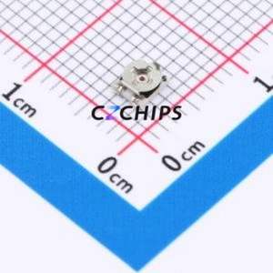 Résistance/potentiomètre réglable 303-15 SMD-3P, 3,9x3,1 mm (Résistance : 100 kOhm) (Précision : 25%) (Puissance : 150 mW) - Product Image 1