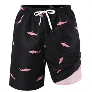Pantalones Cortos Deportivos de Lona y Algodón para Hombre, Estilo Formal, Color Sólido, Secado Rápido, Personalizables, Tela No Elástica, Cómodos en la Parte Delantera - Product Image 1