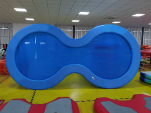 Fabricant <span class=keywords><strong>de</strong></span> hamac flottant portable personnalisé hamac gonflable pour piscine avec <span class=keywords><strong>centre</strong></span> en maille pour les <span class=keywords><strong>loisirs</strong></span> - Product Image 2