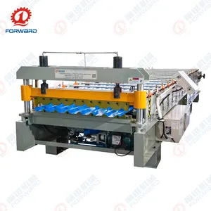 FORWARD R72/R101 Color Steel Profile Metal Roofing Sheet Roll Forming Machine