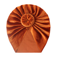 Nouveau Turban en Velours pour Bébé, Accessoire Cheveux Donut, Bonnet pour Enfant, Chapeau Bébé, Turban pour Tout-Petit