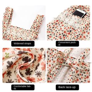 2023 nuevo delantal de cocina comercial estilo extranjero restaurante menú hogar Internet celebridad babero trabajo coágulo mismo estilo de cocina - Product Image 4