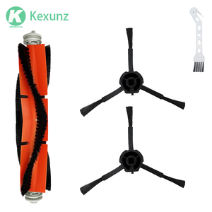 Kit d'entretien et d'aspiration compatible avec les aspirateurs Dreame D9 L10 Pro : 1 brosse principale et 2 brosses latérales – Vente en gros OEM usine - Product Image 1