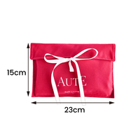 Pochette en velours de coton doux 23x15cm 30x27cm, pochette à rabat personnalisée imprimée pour iPad Mini, protection de tablette, sac anti-poussière, vente en gros